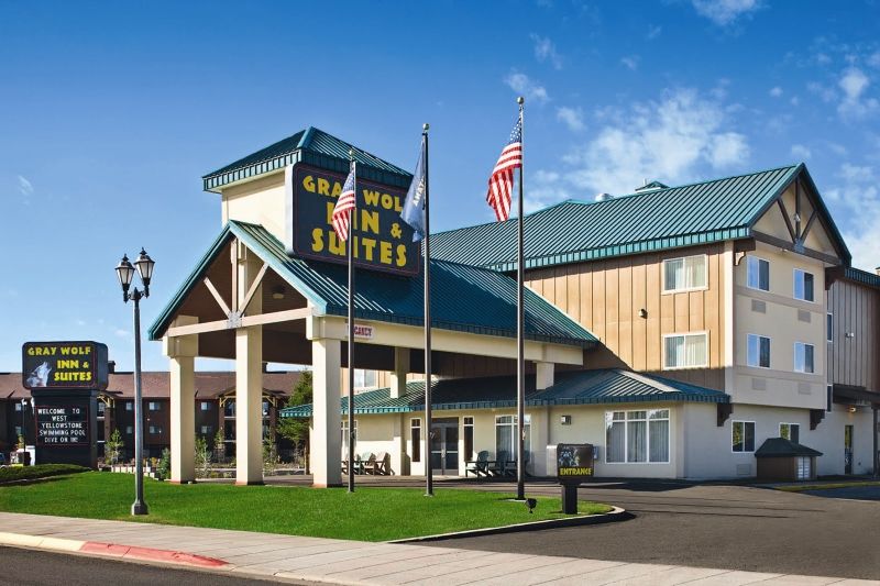 Gray Wolf Inn & Suites West Yellowstone Exterior foto