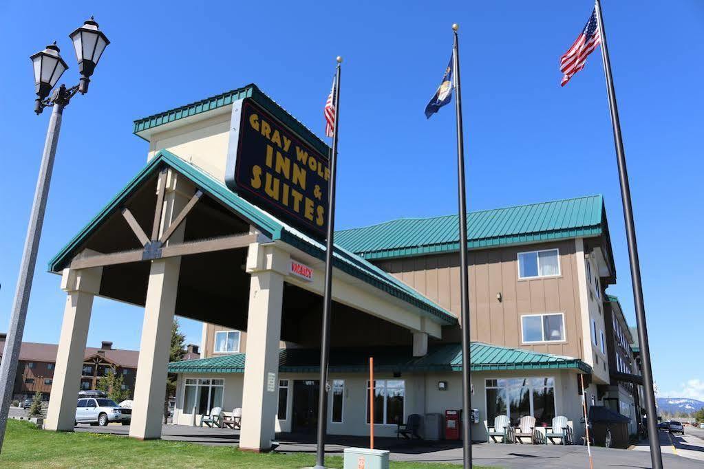 Gray Wolf Inn & Suites West Yellowstone Exterior foto