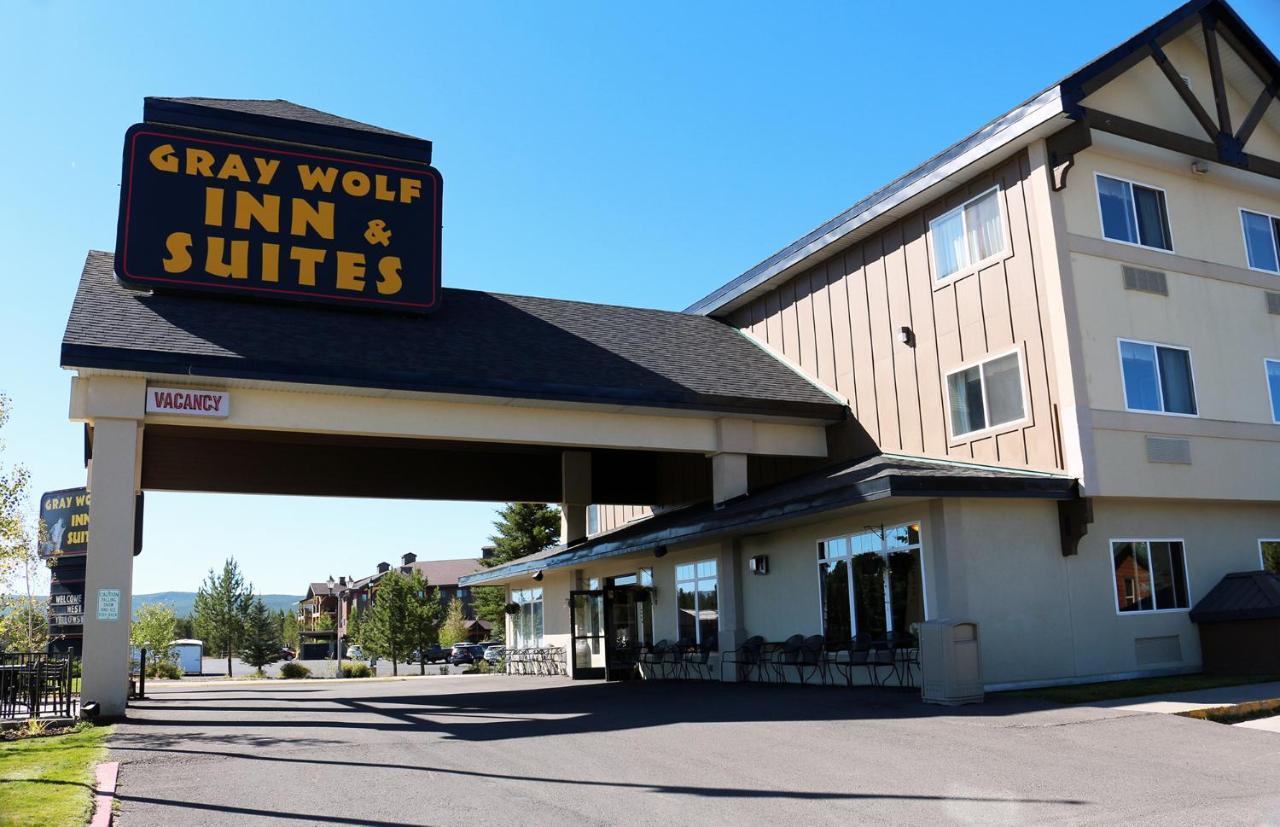 Gray Wolf Inn & Suites West Yellowstone Exterior foto